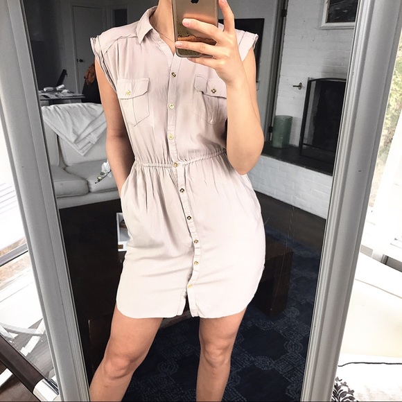 New Look Dresses & Skirts - Beige Safari Dress 👡